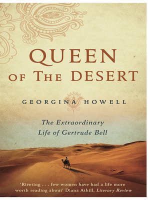 cover image of Queen of the Desert